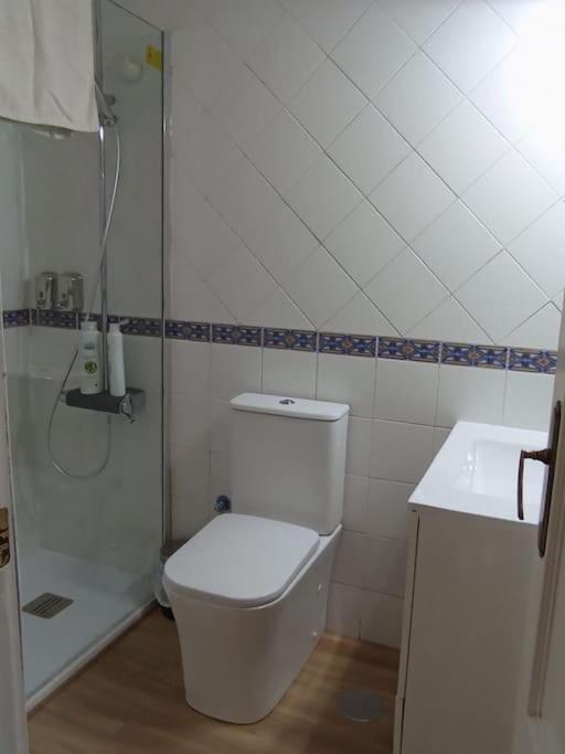 Apartamento Plaza Toros Sevilla Exteriör bild