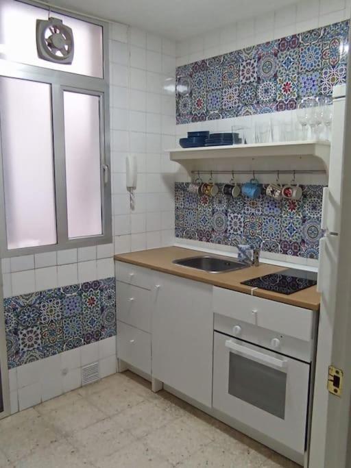 Apartamento Plaza Toros Sevilla Exteriör bild